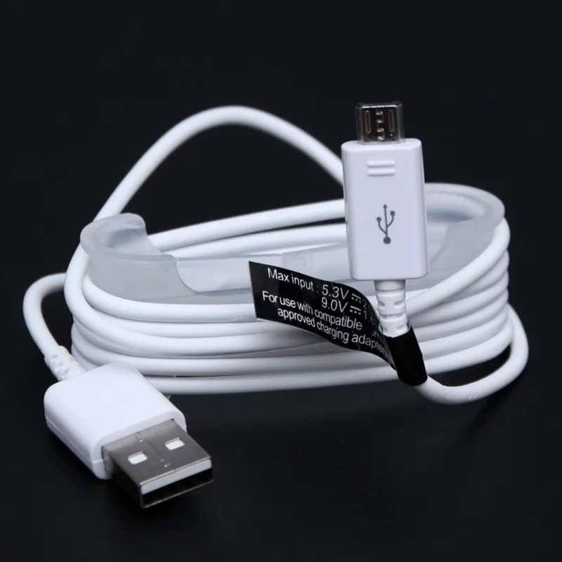 Горячее предложение лучшее качество 1,5 м Micro USB 2,0 синхронизации данных кабель Зарядное устройство для зарядки для samsung Galaxy huawei Xiaomi HTC LG
