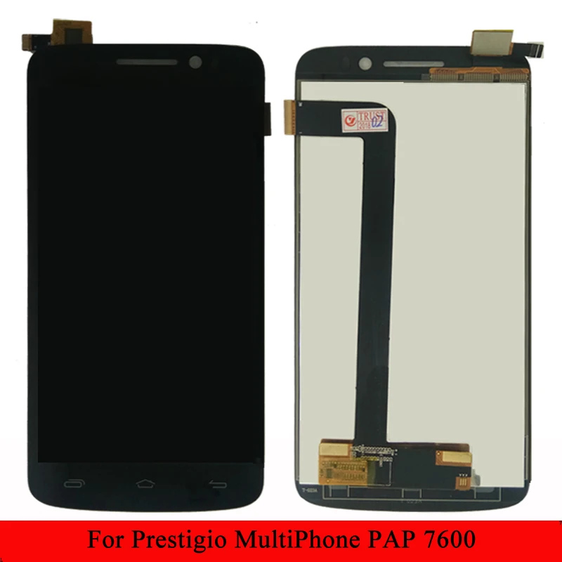 

For Prestigio Multiphone PAP 7600 PAP7600 Duo LCD Display With Touch Screen Digitizer
