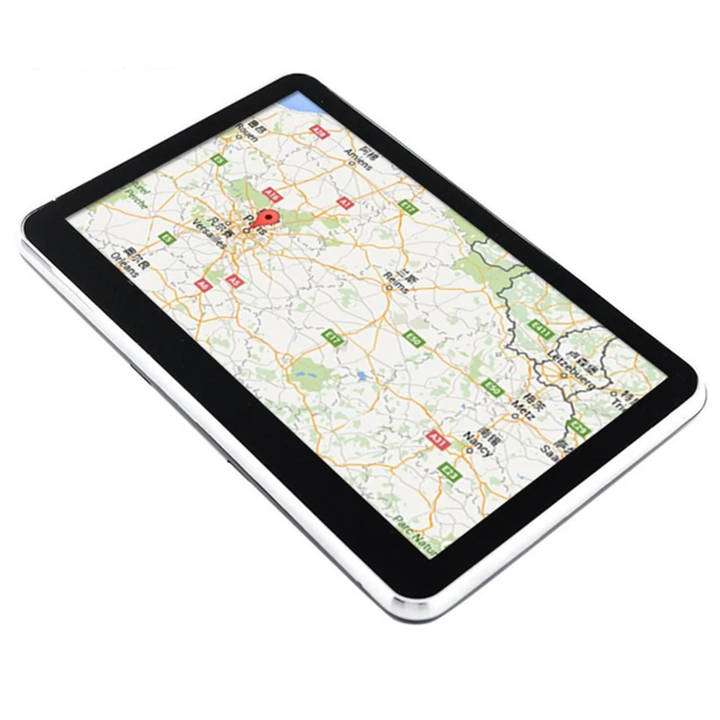 

5 Inch GPS Navigation Car Truck Navigator 128M+8GB MTK FM SAT NAV Navitel With Europe Maps#560
