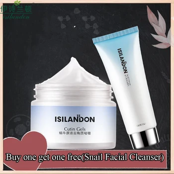 

Snail Deep Cleansing Aqua Gel Moisturizes Face Treatment Brightennin Exfoliating Facial Scrub ,Smoothen Beauty Facial Skin Care
