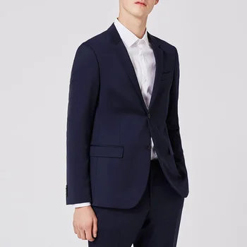 

Business Suit Smart Casual Blazer Men for Wedding Party Suit Slim Fit for Men 2 Pcs (Jacket+Pants ) Blazer Hombre Men Suit 2018
