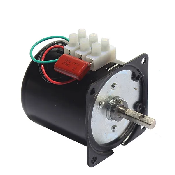 28W 30 rpm 220v AC Permanent Synchronous Motor Reversing Micro
