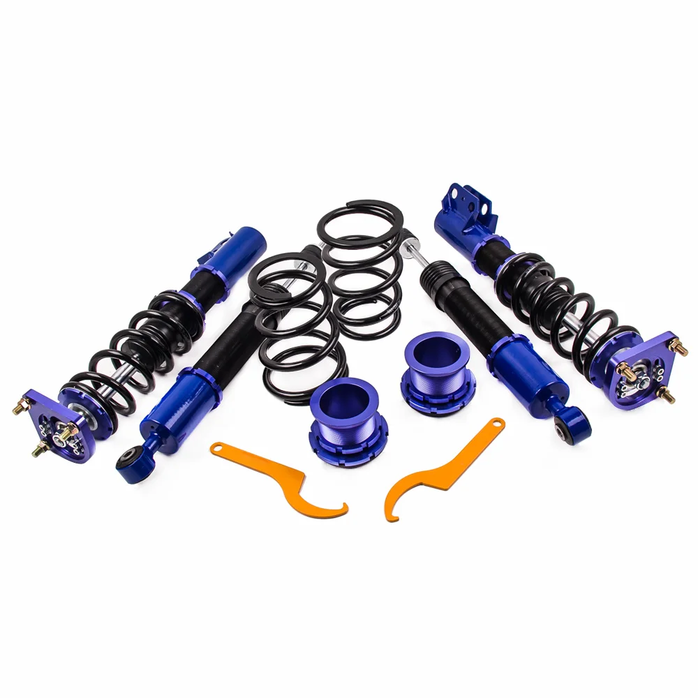

Coilovers Suspension Kit for Racing Series for 94-04 Ford MUSTANG Shock Absorber Struts Adjustable Height & Mounts Returned