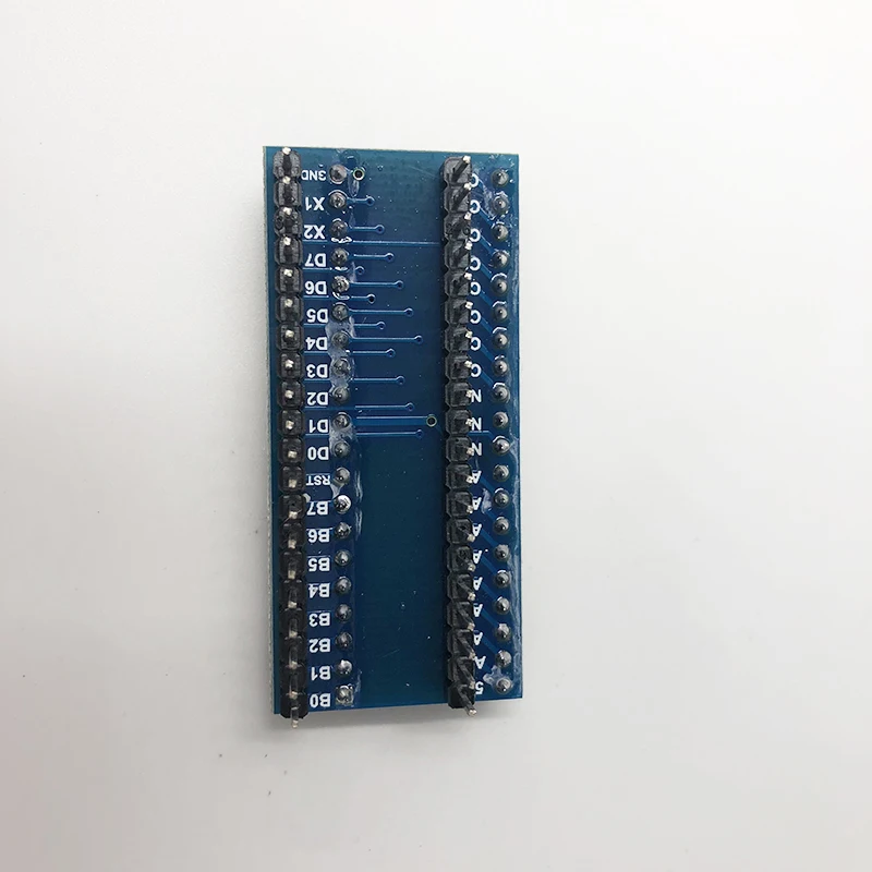 784 51 AVR Adapter PCB Board
