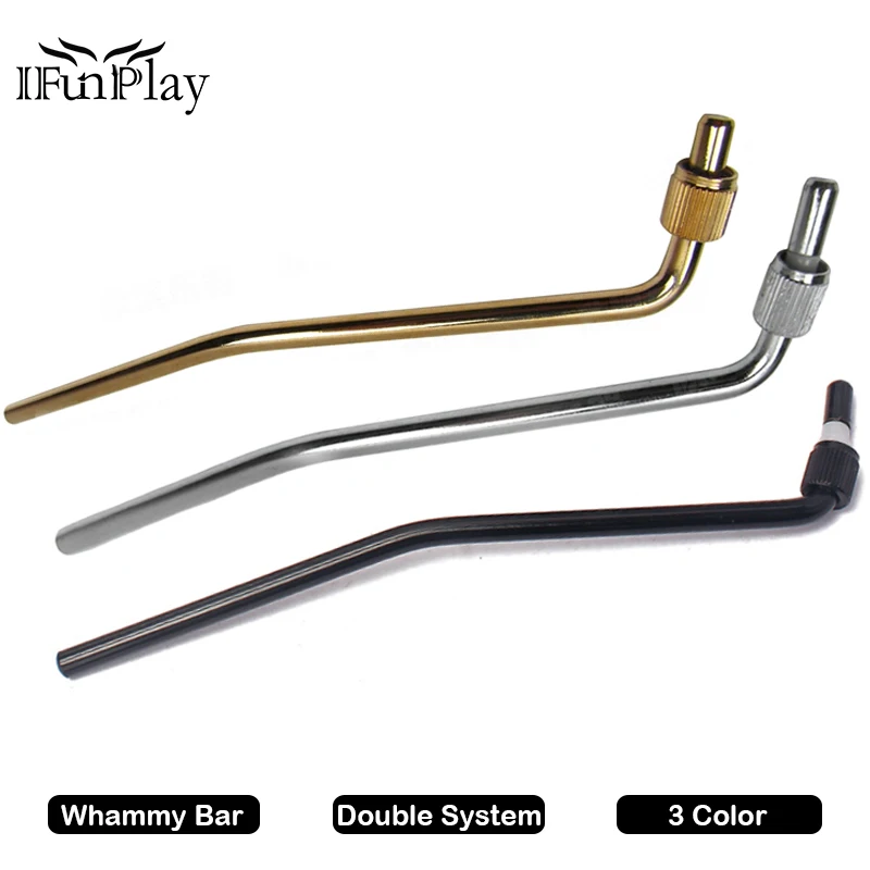 Electric Guitar Double Tremolo Arm Tremolo Bar Whammy Bar 6mm for Floyd