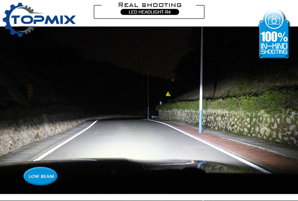 9005 30W 3600LM Car led headlight 6