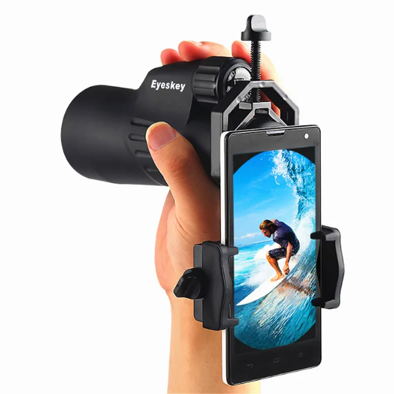 Monocular Equip Mobile Phone Clip Mount Bracket For Smartphone Astronomical Telescope Universal Cell Phone Holder Adapter Monocular Equip Mobile Phone Clip Mount Bracket For Smartphone Astronomical Telescope Universal Cell Phone Holder Adapter