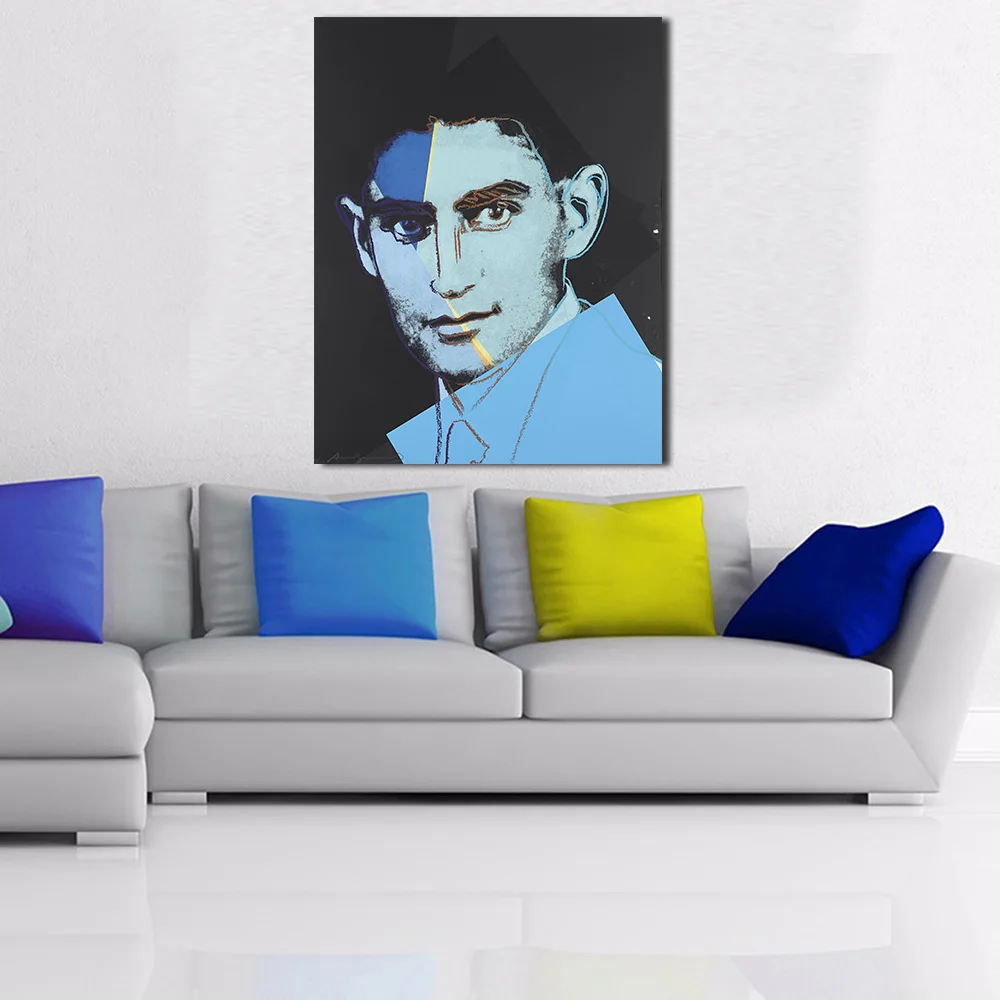 QC895-aw2035-Franz Kafka from Ten Portraits of Jews of the Twentieth Century 1980-4