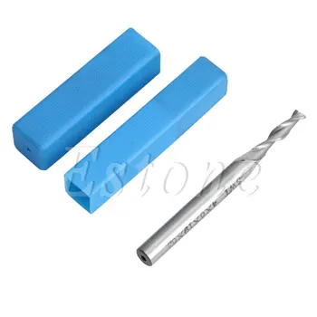 

Extra Long 4mm 2 Flute HSS & Aluminium End Mill Cutter CNC Bit Extended New