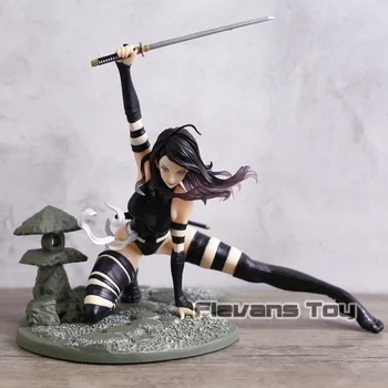 

Marvel X-Men Psylocke Ninja Outfit Ver. PVC Figure Bishoujo Statue Collectible Toy Model Gift