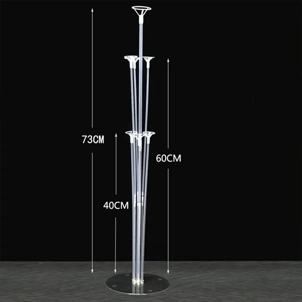 Держатель воздушных шаров колонна-подставка прозрачный пластиковый шар палочка День Рождения украшения Детские свадебные шары Декор