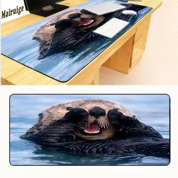 

Mairuige 90*40cm Sea Lions Mousepad Computer Loptop Desktop Mice Mat Optical Anti-slip Gaming Large Mouse Pad Free Shipping