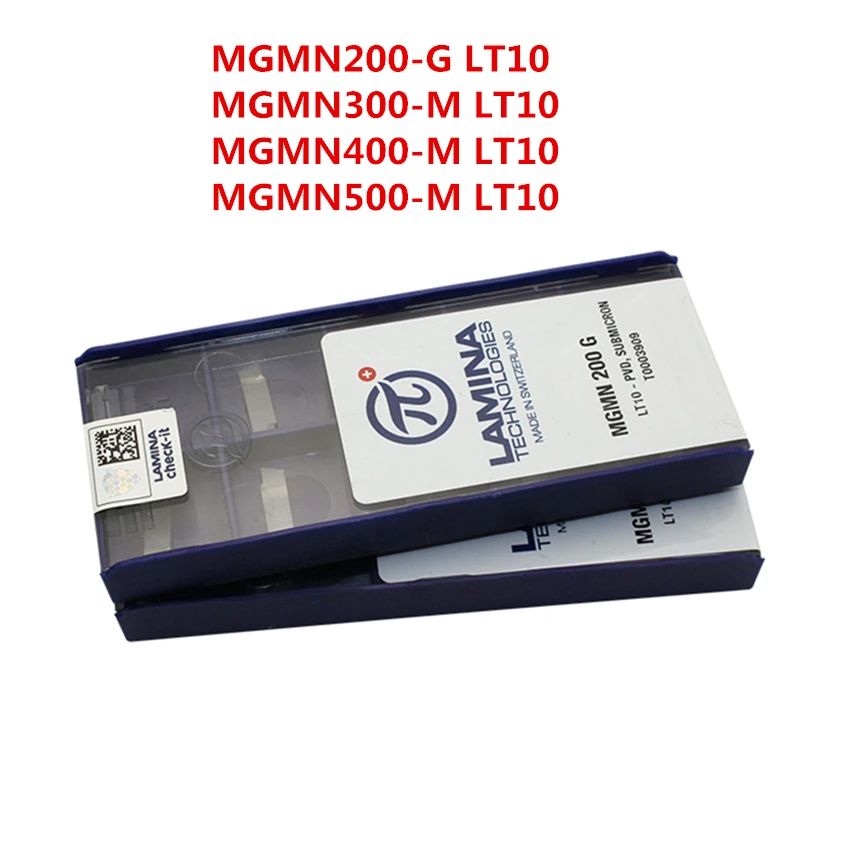 Оригинальные режущие пластины из карбида для ЧПУ LAMINA MGMN200 G LT10/MGMN300 M LT10/MGMN400 LT10 2/3/4/5