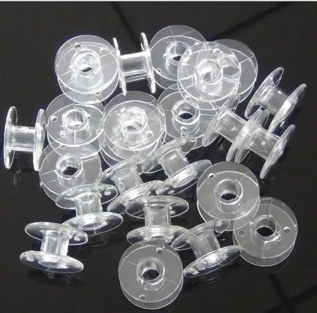 #2518P SA156 X52800150 PLASTIC BOBBINS FIT FOR BROTHER VIKING SINGER CLASS 15