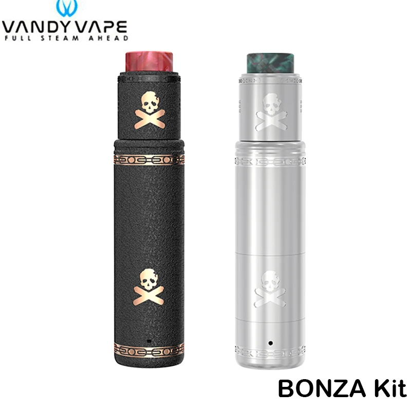 Оригинальный vandy Vape Bonza комплект модель в виде трубки с V1.5 RDA Vandyvape электронная