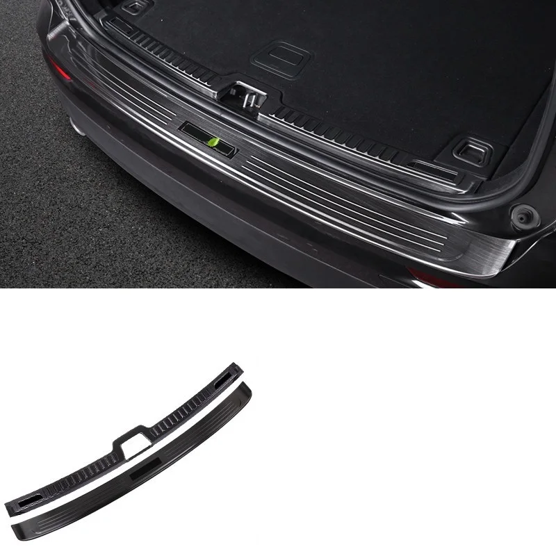 

Chromium Auto Rear Panels Trunk Exterior Fashion Modification Decoration Parts 09 10 11 12 13 14 15 16 17 18 19 FOR Volvo XC60