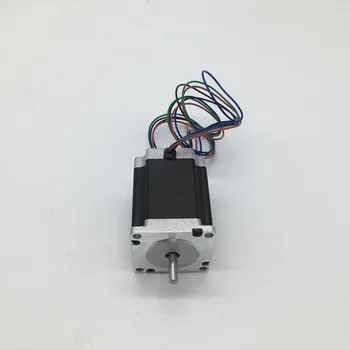 

5PCS Stepper Motor Nema23 57*84mm 3A 2.2Nm 320Oz-in 8mm Shaft 2ph 4 Wires High Torque for CNC Router Lathe