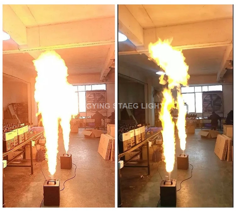 two head fire machine (2)