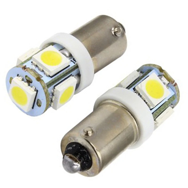 Задний Универсальный световой индикатор автомобиля BA9S SMD LED интерьер несколько