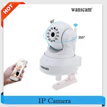 Wanscam Крытый PTZ IP 720 P Камеры Наблюдения День Ночь Беспроводной P2P Pan/Tilt Беспроводной Двойное Аудио Безопасности сетевая Камера