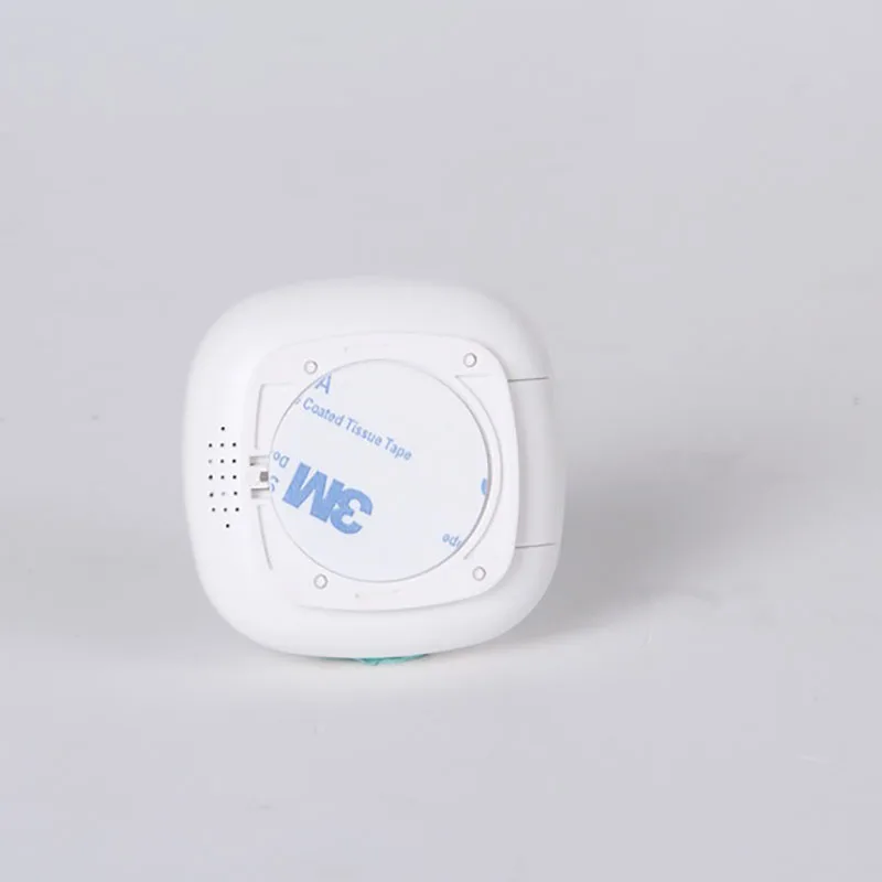 Billige Temperatur Sensor Z Welle Feuchtigkeit Sensor für Bad Thermometer Indoor Temperatur Hause EU Version 868.42 mhz Zwave Smart Detektor