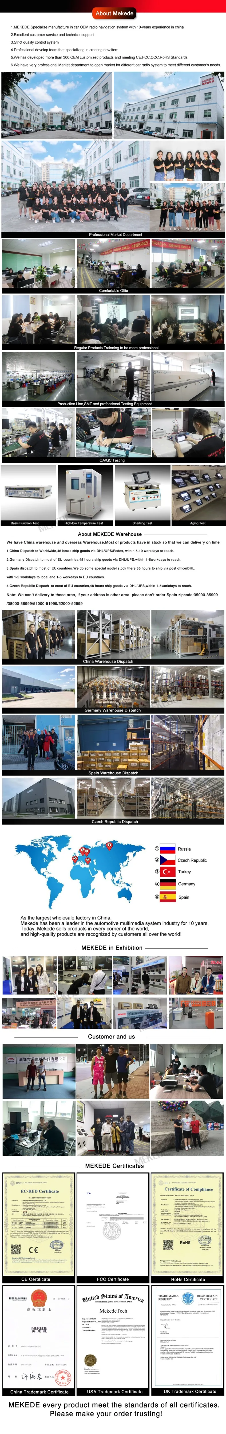 Clearance MEKEDE IPS DSP 2 Din  Android 9.0 Car Radio GPS Car DVD Player for Audi A6 S4 RS6 1997-2004 with WIFI BT audio multimedia 48