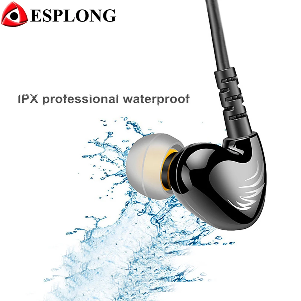 Original Fonge F1 In Ear Earphones Waterproof Headphone Super Bass