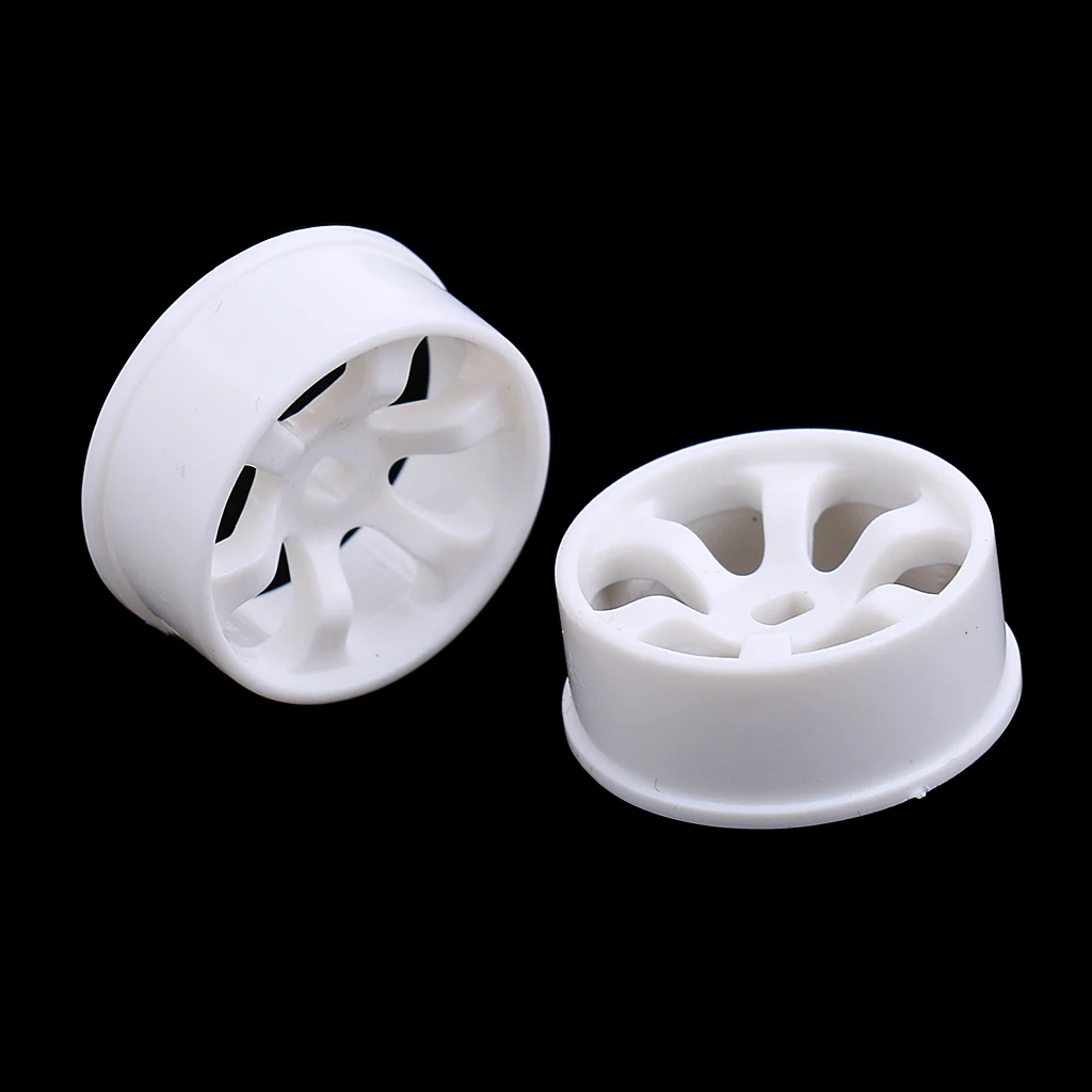 4pcs White Wheel Rims RC Accessories for WLtoys K969 K989 P929 1/28 Drift Rally Model Cars Racing Car Accessory Drift Car Tire