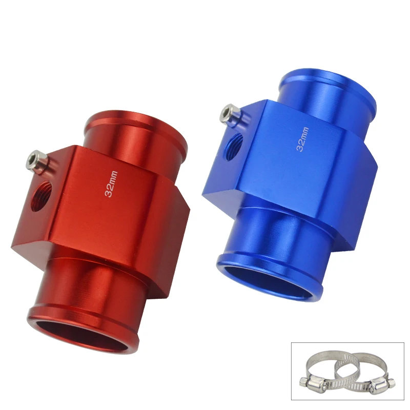 VR RACING датчик температуры воды Радиатора Датчик соединение трубы 40 мм/36 мм/34 мм/32