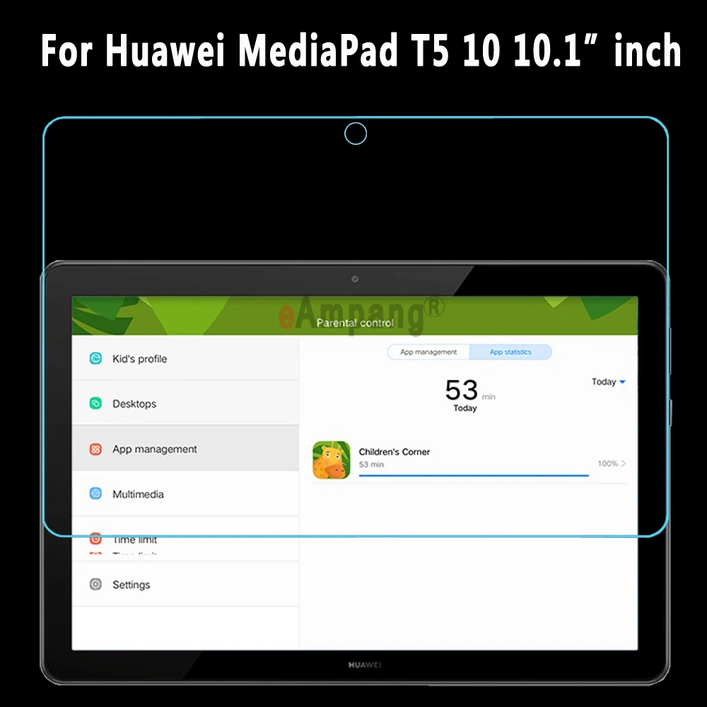 Закаленное стекло для Huawei MediaPad T5 10 1 дюйма фото/фото прозрачная защита экрана от