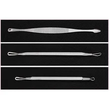 7 шт./компл. угревая сыпь для ногтей для чистки ногтей иглы прыщей прибор для удаления черных точек Макияж лица Инструменты для чистки лица 88