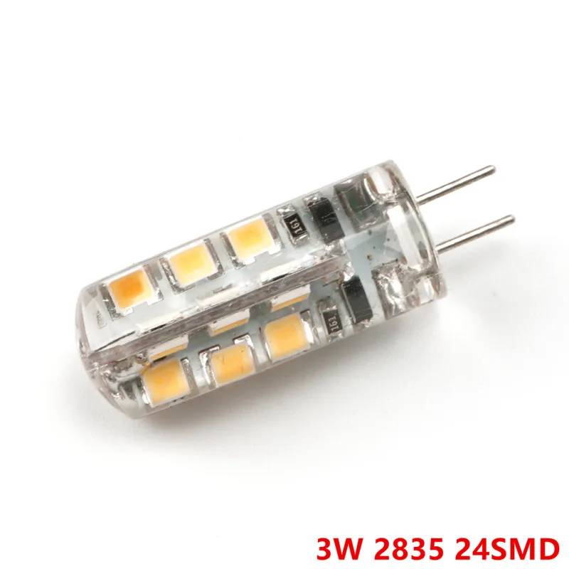 Мини G4 светодиодный светильник 4 Вт 6 Вт 8 Вт AC/DC12V 3014SMD 48/57/81 светодиодный S 360 Угол луча люстра огни заменить галогенные лампы