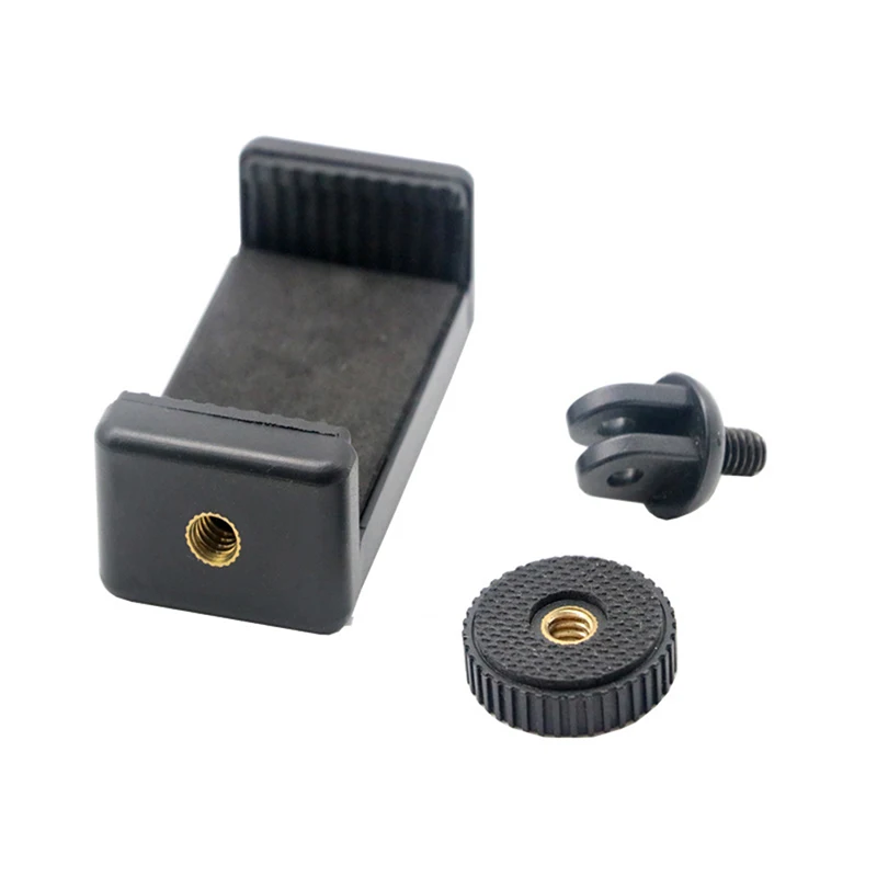 Selfie Sticks Tripod Mount Sports Camera Adapter To Phone Clip Clamp Camera Tripod  Accessory