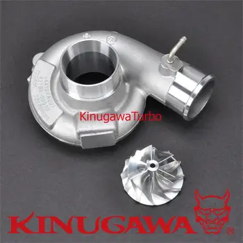 

Kinugawa Turbo Upgrade Compressor Kit Billet Wheel for SUBARU TD04L-19T