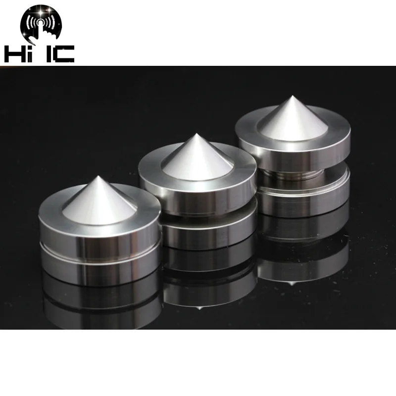 3/4 шт. HiFi аудио колонки усилитель CD плеер SUS304 нержавеющая сталь амортизатор