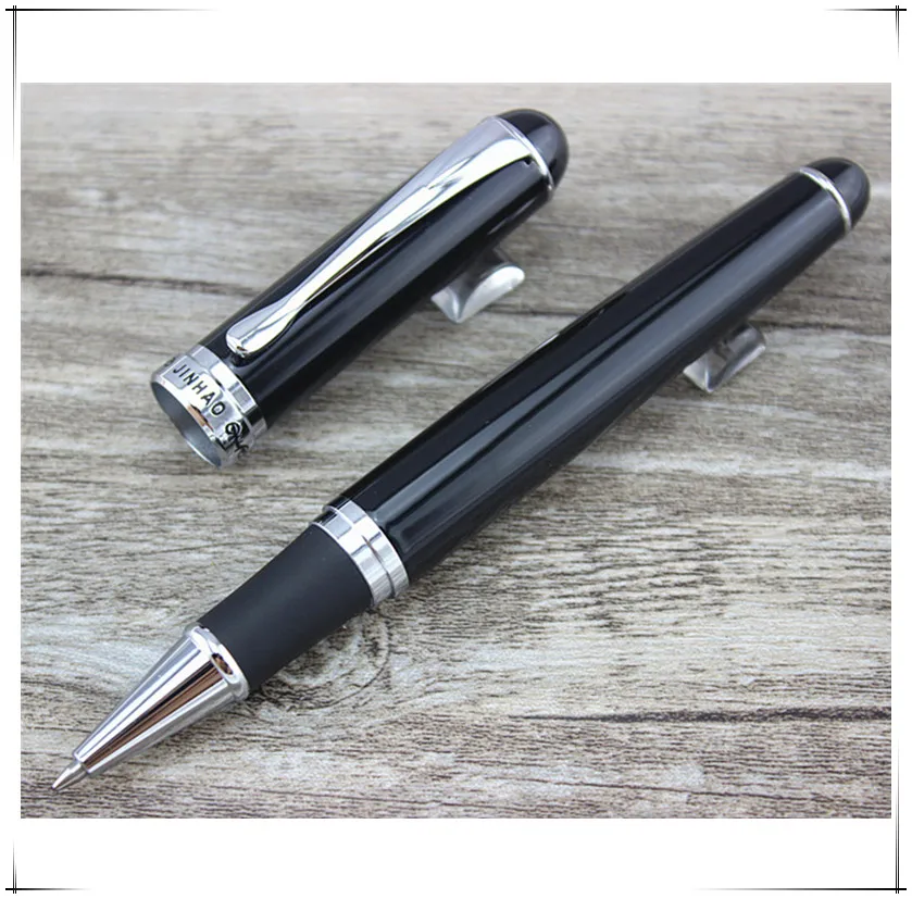 Jinhao X750 Роскошная металлическая иридиевая шариковая ручка высокого качества, шариковые ручки, офисные принадлежности, подарок для студентов