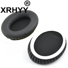 XRHYY черные сменные амбушюры, амбушюры для наушников Audio-Technica ATH-ANC7 ANC9 ANC27 ANC29