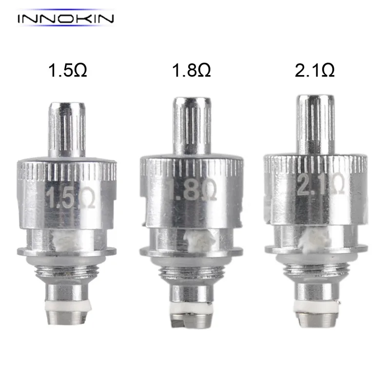 

5pcs Innokin Iclear 16B/16D coil Replaceable Dual Coil 16B/16D 1.5ohm 1.8ohm 2.1ohm atomizer tank coil