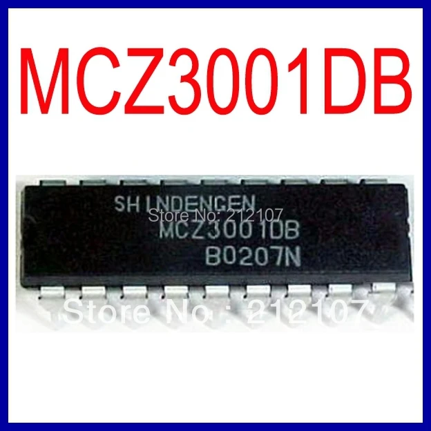 Sony# 670581001 Shindengen Brand Monolithic IC New 18 Pin DIP MCZ3001DB