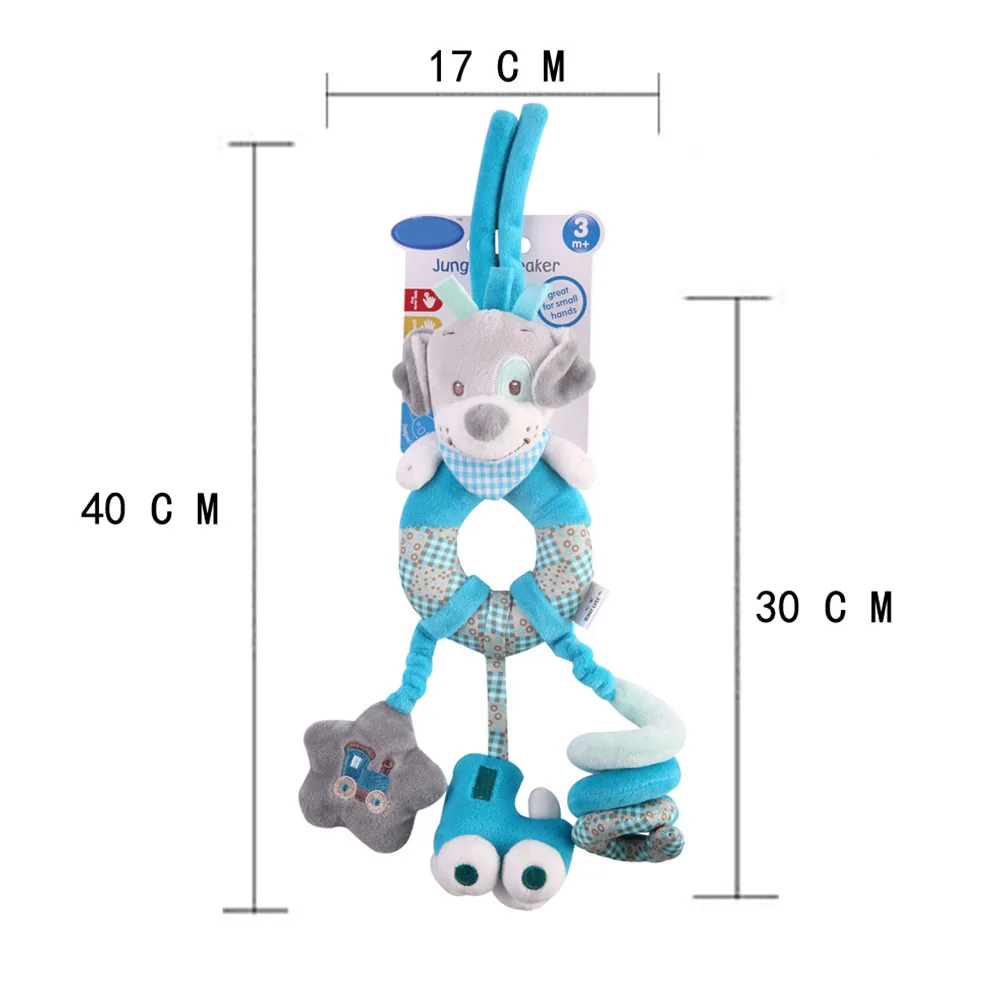 lightweight baby rattles