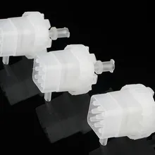 Горячая 10 шт. 5/9pin иглы отрицательного давления Картриджи/трубка и фильтр мезотерапия инъекции шприц для EZ вакуум mesothera