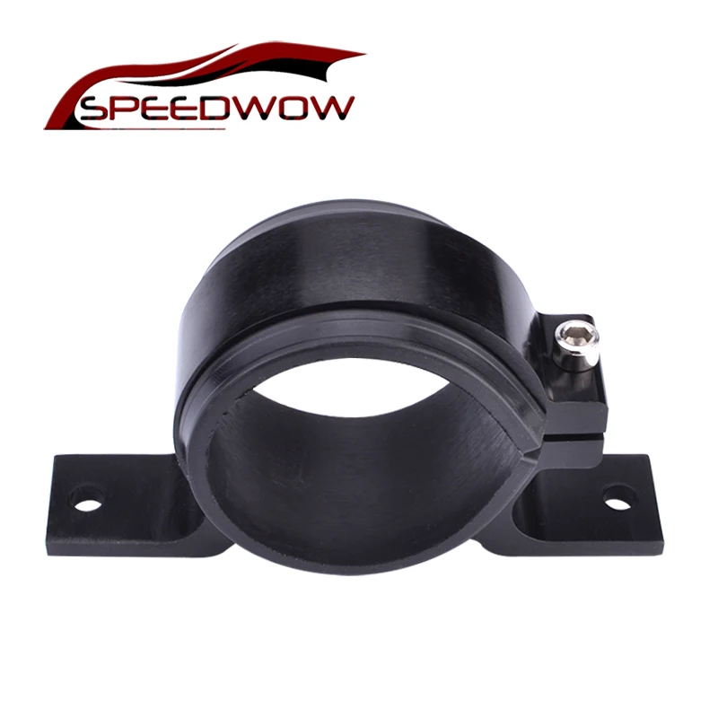 SPEEDWOW Aluminum Single Fuel Pump Bracket / Fuel Filter Bracket 60mm