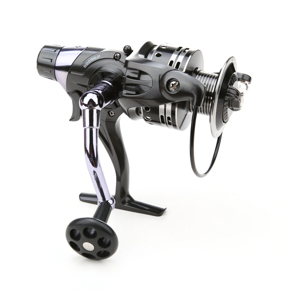 

Adjustable Stainless Steel Brake Reels Bearing 11 Spinning Wheel 6000 Series For Fishing Line Alarm Alarming Fishing Reels BHU2