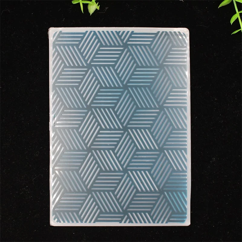 

KLJUYP Plastic Embossing Folders for DIY Scrapbooking Paper Craft/Card Making Decoration Supplies 110