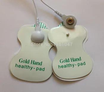 

DHL Freeshipping 5000pcs/lot good quality white Electrode Pads for Tens Acupuncture,Slimming massager,Digital Therapy Massager