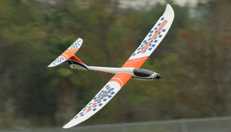 Dynam Glider 1850 мм Sonic RC RTF пропеллер самолет с мотором сервопривода батареи