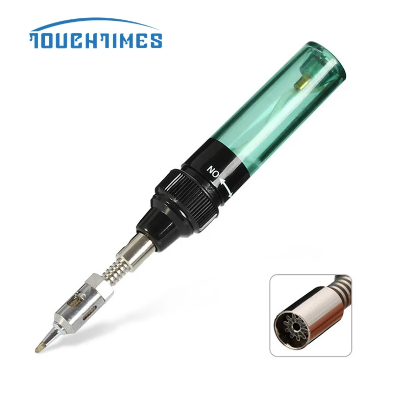 

New Packing Cordless Torch Soldering Iron MT-100 Butane Gas Soldering Iron Pen