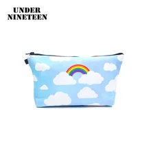 Под Nineteen модный бренд женский косметический макияж мешок большой емкости Организатор дорожных туалетов сумка для хранения