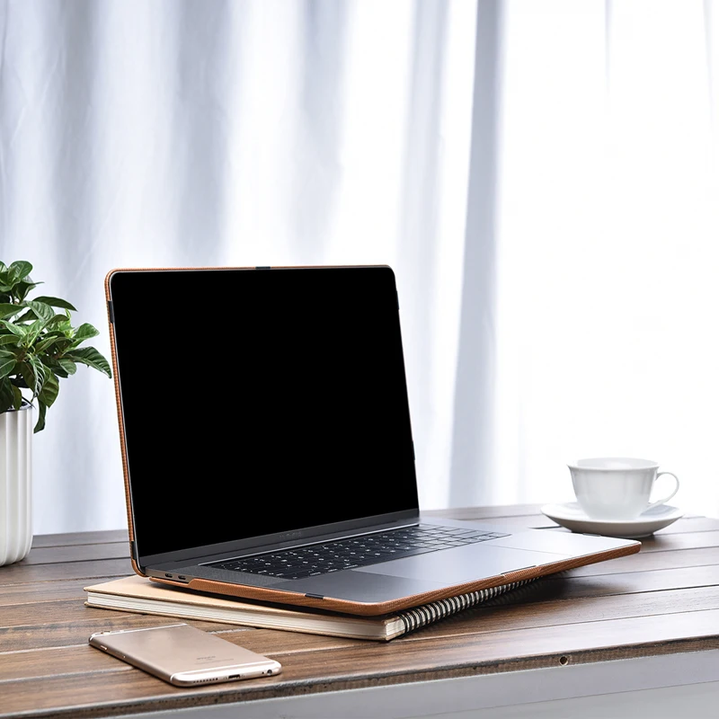 Чехол для Macbook Pro 13 15 2018 A2159 A1706 A1708 A1989 деловой чехол из натуральной кожи A1707 A1990|cover for