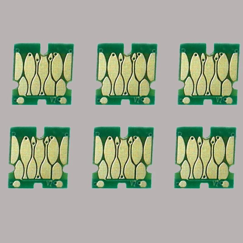 vilaxh T7811 7816 Ink Cartridge Chip For FUJIFILM DX100 DX 100 Printer For FUJI DX100 One Time